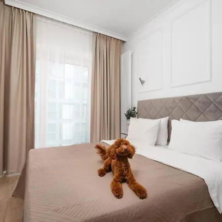 Close-urban Chic - Luxury For Up To 10 Guests In Mennica Residence, Center Apartment *