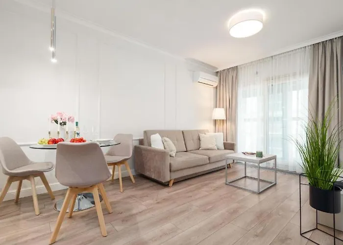 Urban Chic - Luxury For Up To 10 Guests In Mennica Residence, Center * Warschau