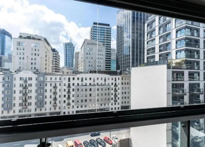 Urban Chic - Luxury For Up To 10 Guests In Mennica Residence, Center Apartament Warszawa