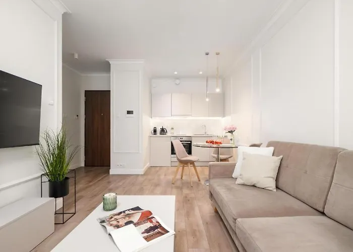 Apartament Urban Chic - Luxury For Up To 10 Guests In Mennica Residence, Center