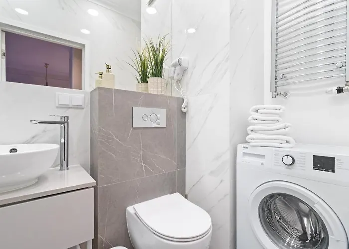 Urban Chic - Luxury For Up To 10 Guests In Mennica Residence, Center Appartamento