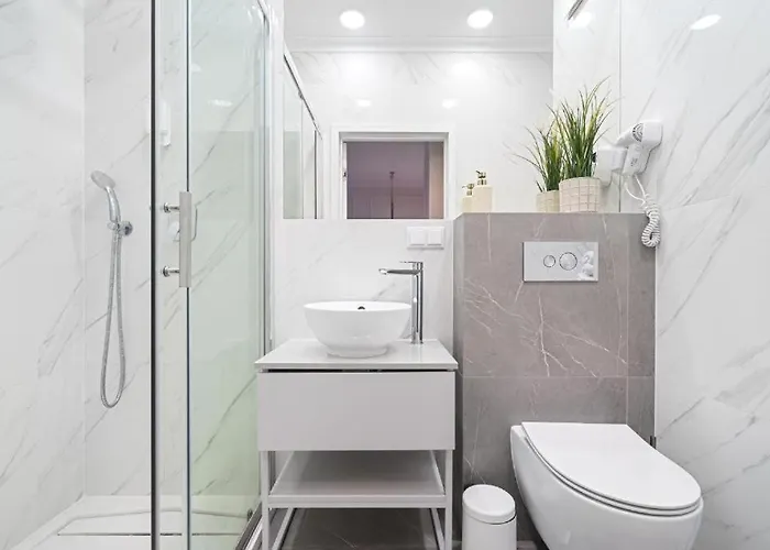 Apartament Urban Chic - Luxury For Up To 10 Guests In Mennica Residence, Center *