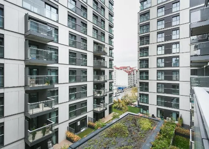 Urban Chic - Luxury For Up To 10 Guests In Mennica Residence, Center * وارسو